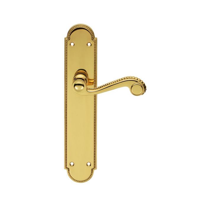 Carlisle Brass Chesham Door Handle on Backplate - Pair
