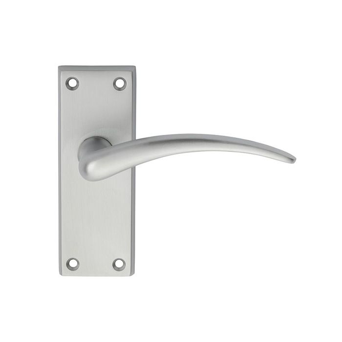 Carlisle Brass Wing Victorian Door Handle on Backplate - Pair