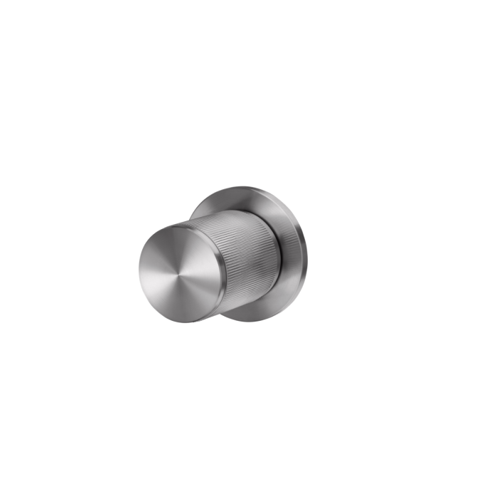 Buster and Punch Fixed Linear Door Knob - Pair