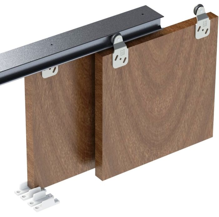 Coburn Double 60 Wardrobe Sliding Door Gear