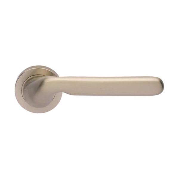 Carlisle Brass Manital Daytona Door Handle on Rose - Pair
