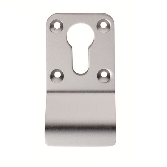 Eurospec - Euro Cylinder Pull - Satin Anodised Aluminium