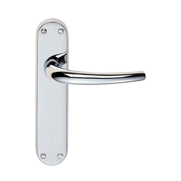 Carlisle Brass Manital Lilla Door Handle on Backplate - Pair