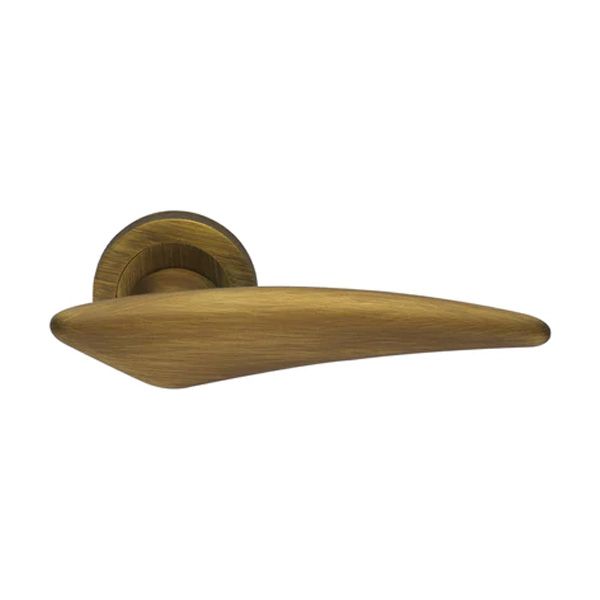 Carlisle Brass Manital Elis Door Handle on Rose - Pair