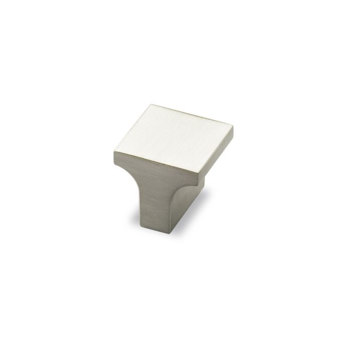 Hettich - Emo Cupboard Knob - Brushed Stainless Steel 