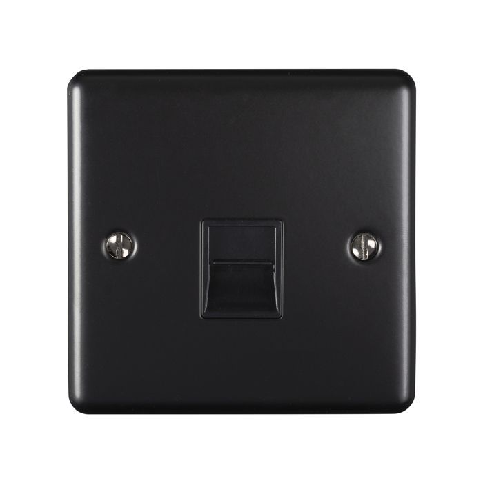 Eurolite - Enhance Decorative - Telephone Slave - Matt Black