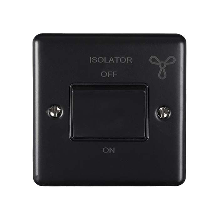 Eurolite - Enhance Decorative - Fan Switch - Matt Black