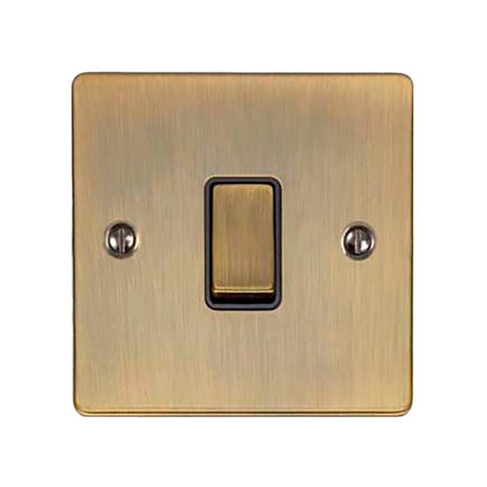 Eurolite - Enhance Decorative - Intermediate Switch - Antique Brass