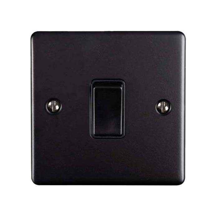 Eurolite - Enhance Decorative - Intermediate Switch - Matt Black