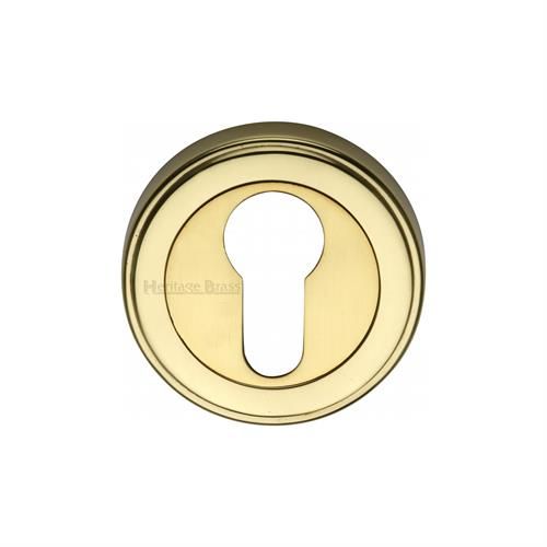 M.Marcus Heritage Brass Euro Profile Round Escutcheon (ERD7020)