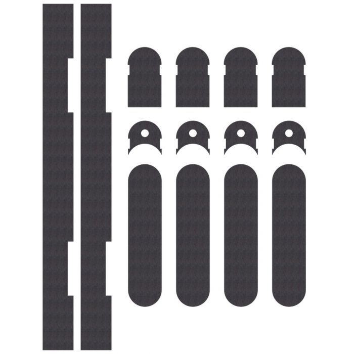 Eurospec Concealed Hinge Fire Kit