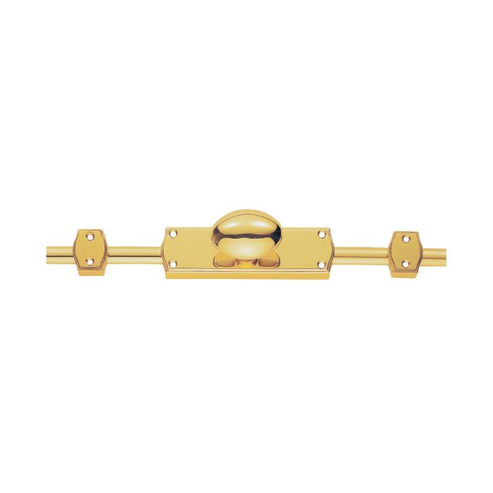 Carlisle Brass Oval Knob Espagnolette Bolt