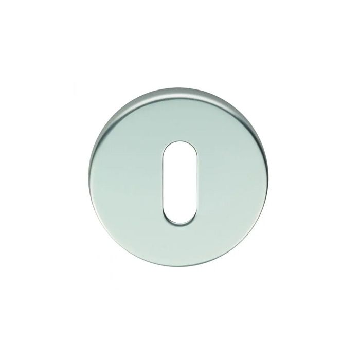 Eurospec - Aluminium Standard Profile Escutcheon - Satin Anodised Aluminium 