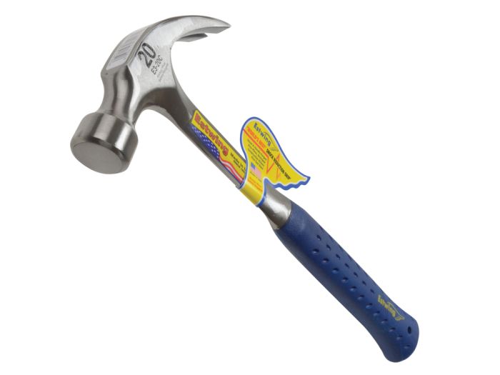 Estwing Smooth Face Straight Claw 20oz Hammer