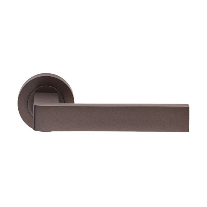 Carlisle Brass Finishes Sasso Door Handle on Rose - Pair