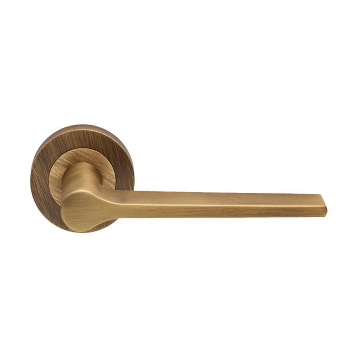 Carlisle Brass Finishes Velino Door Handle on Rose - Pair