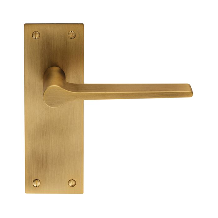 Carlisle Brass Finishes Velino Door Handle on Backplate - Pair