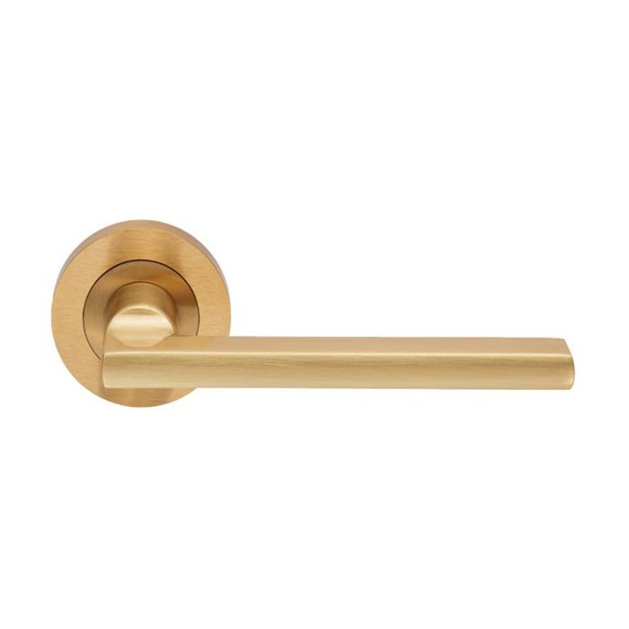 Carlisle Brass Finishes Trentino Door Handle on Rose - Pair