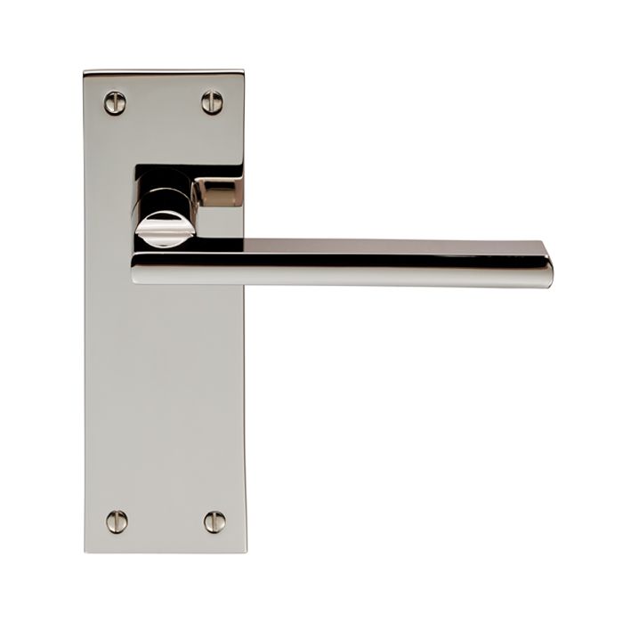 Carlisle Brass Finishes Trentino Door Handle on Backplate - Pair
