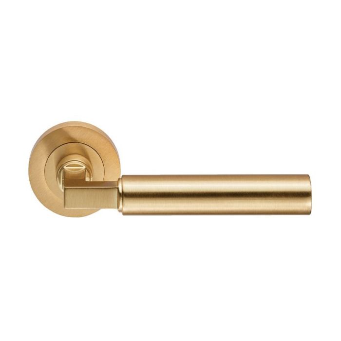 Carlisle Brass Finishes Amiata Door Handle on Rose - Pair