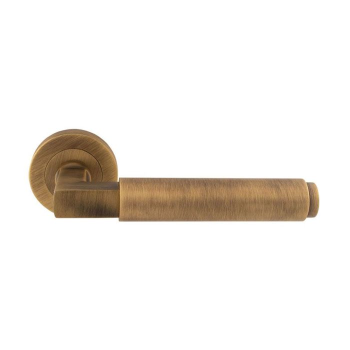 Carlisle Brass Finishes Masano Door Handle on Rose - Pair