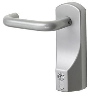 Exidor - Euro Cylinder OAD with Door Handle - Silver