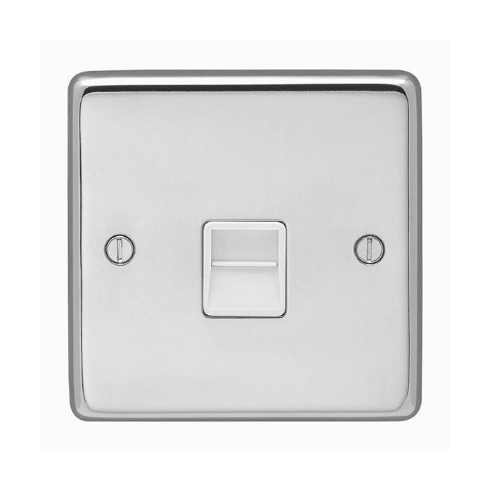 Eurolite - Stainless Telephone Master - Polished Stainless Steel