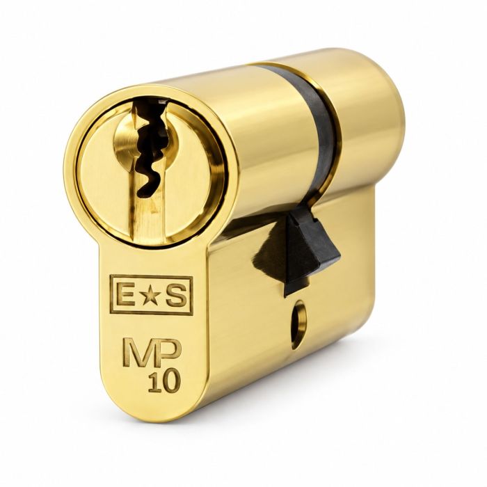 Eurospec 10 Pin Double Euro Profile Cylinder