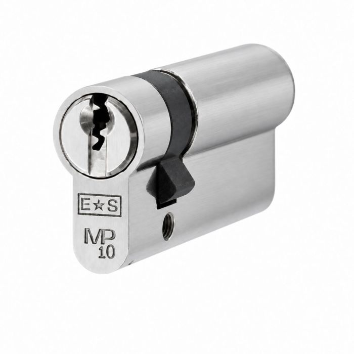 Eurospec 10 Pin Double Offset Euro Profile Cylinder