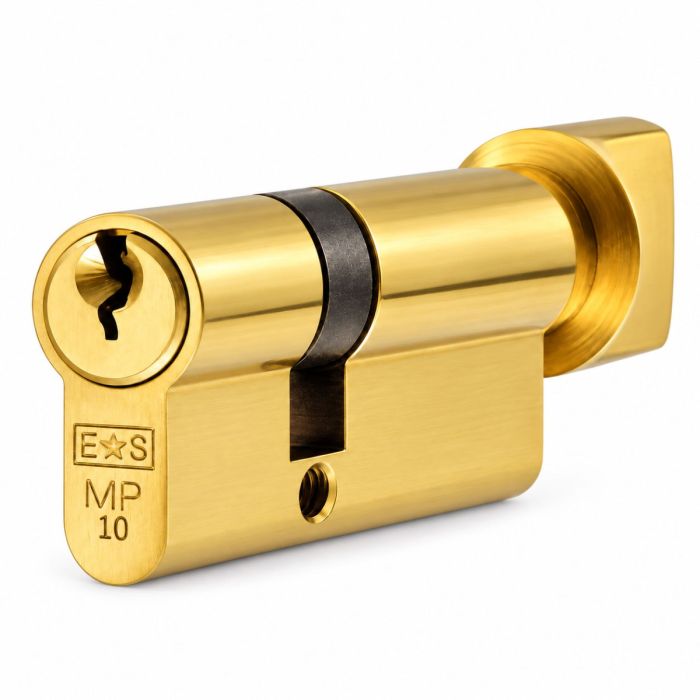 Eurospec 10 Pin Euro Profile Offset Cylinder and Turn