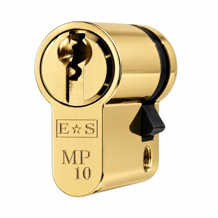 Eurospec 10 Pin Single Euro Profile Cylinder