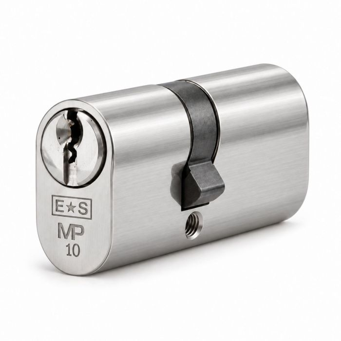 Eurospec 10 Pin UK Oval Double Profile Cylinder
