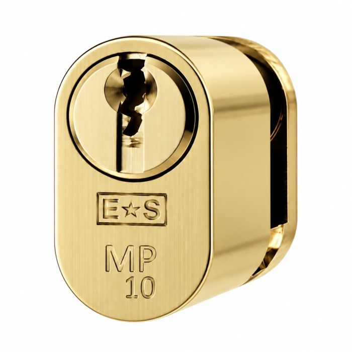 Eurospec 10 Pin UK Oval Single Cylinder