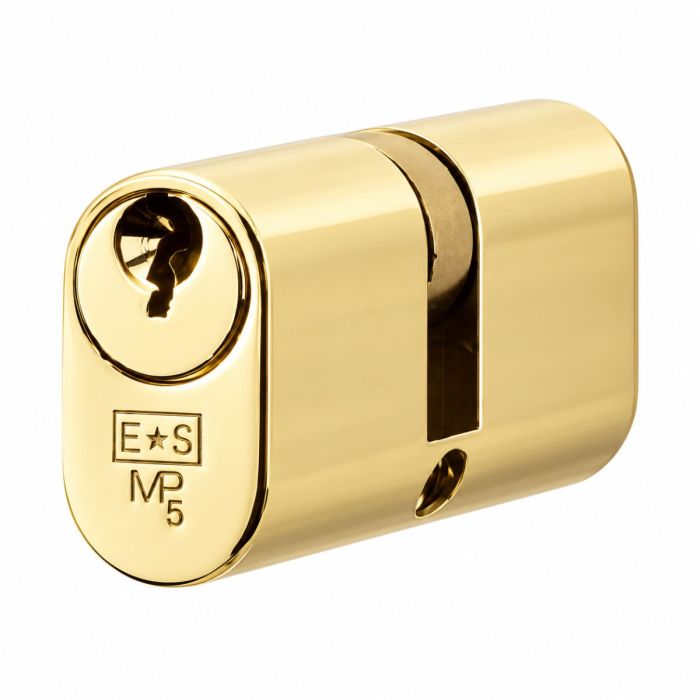 Eurospec 5 Pin Double Oval Profile Cylinder