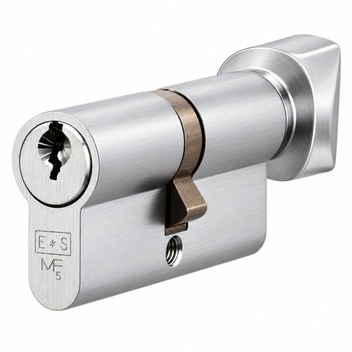 Eurospec 5 Pin Euro Profile Cylinder and Turn