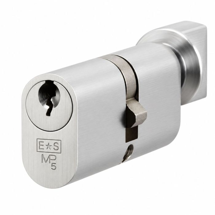 Eurospec 5 Pin Oval Profile Cylinder and Turn