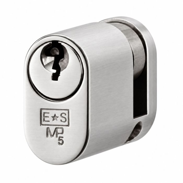 Eurospec 5 Pin Single Oval Profile Cylinder