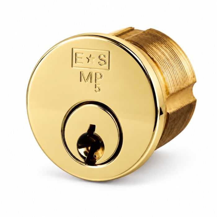 Eurospec 5 Pin Threaded Rim Cylinder