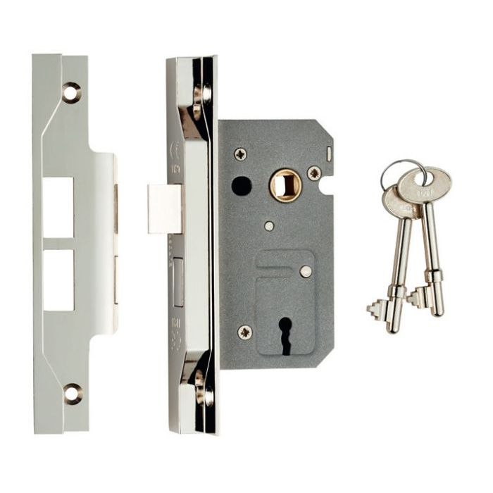 Eurospec Easi-T Residential Rebated 2 Lever Sashlock