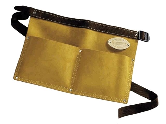 Faithfull Double Pocket Nail Pouch