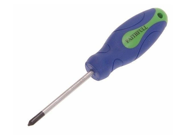 Faithfull Phillips Tip Soft Grip Screwdrivers - Faisdph