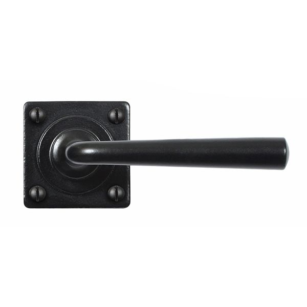 Stonebridge Padstow Door Handle on Square Rose - Pair