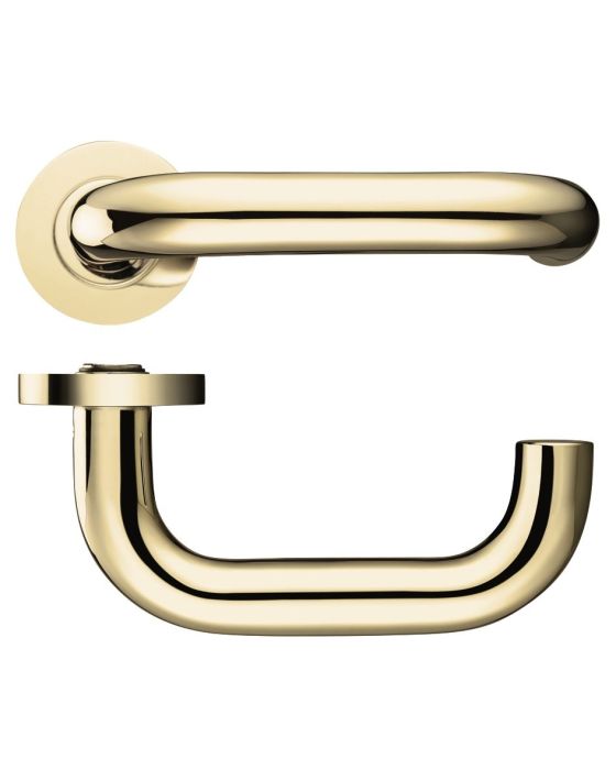 Fulton & Bray RTD Handle on Rose - Pair