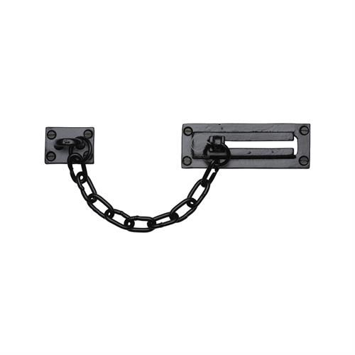 M.Marcus - Black Iron Door Chain - Matt Black
