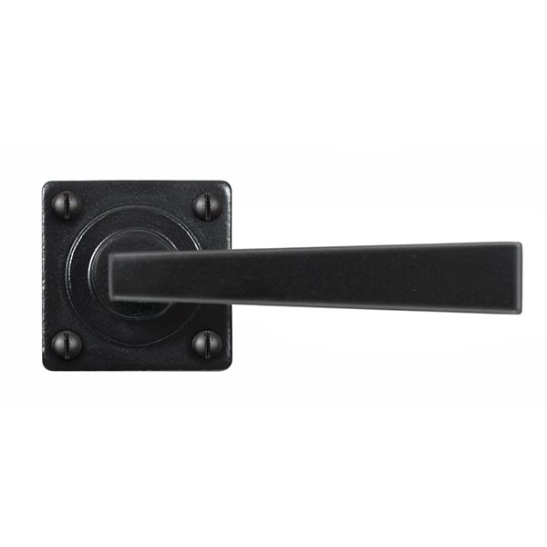 Stonebridge Arundel Door Handle on Square Rose - Pair