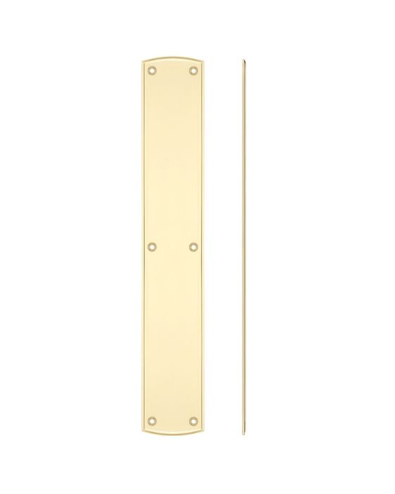Zoo Hardware Large Finger Plate