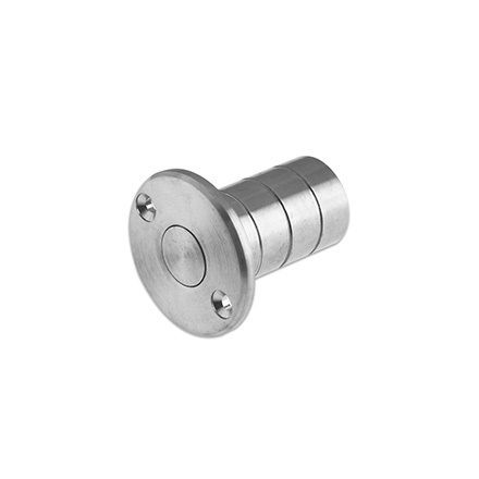 Fulton & Bray Dust Socket for Flush Bolts (Wood)