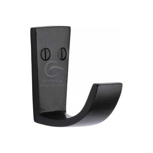 M.Marcus - Black Iron Coat Hook - Matt Black
