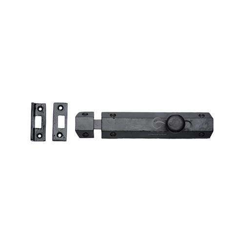 M.Marcus Black Iron Door Bolt 