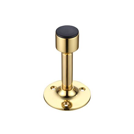 Fulton & Bray Cylinder Door Stop with Rose 